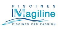 Logo de la marque Piscines Magiline  - LONGUEAU