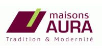 Logo de la marque Maisons Aura - Louailles 
