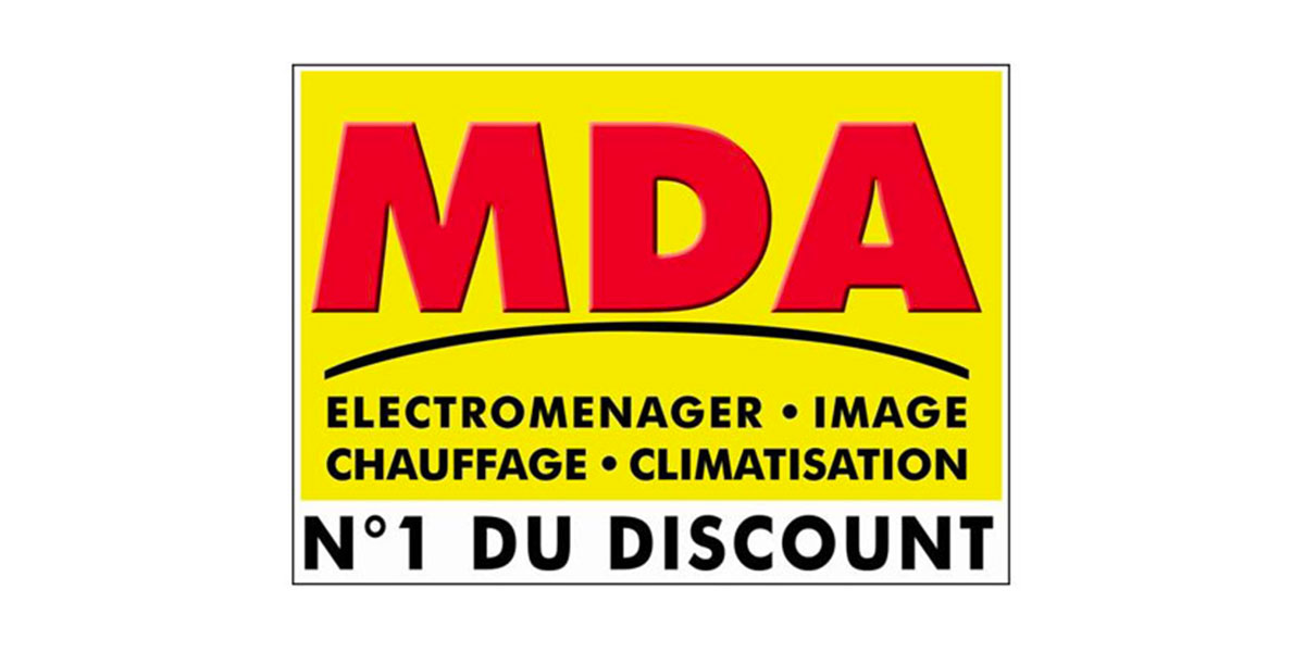 Logo de la marque MDA Electroménager - TARARE