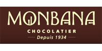Logo de la marque Chocolatier Monbana - LA GARENNE-COLOMBES
