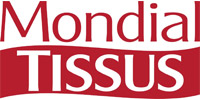 Logo de la marque Mondial Tissus - NANCY LAXOU