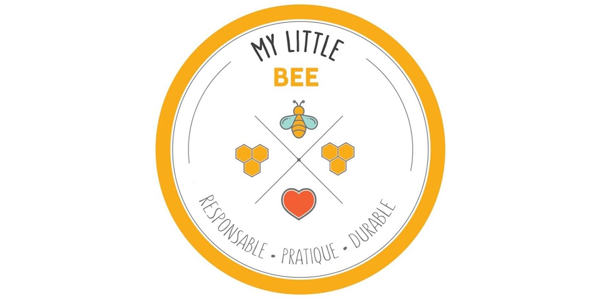 Logo marque My Little Bee