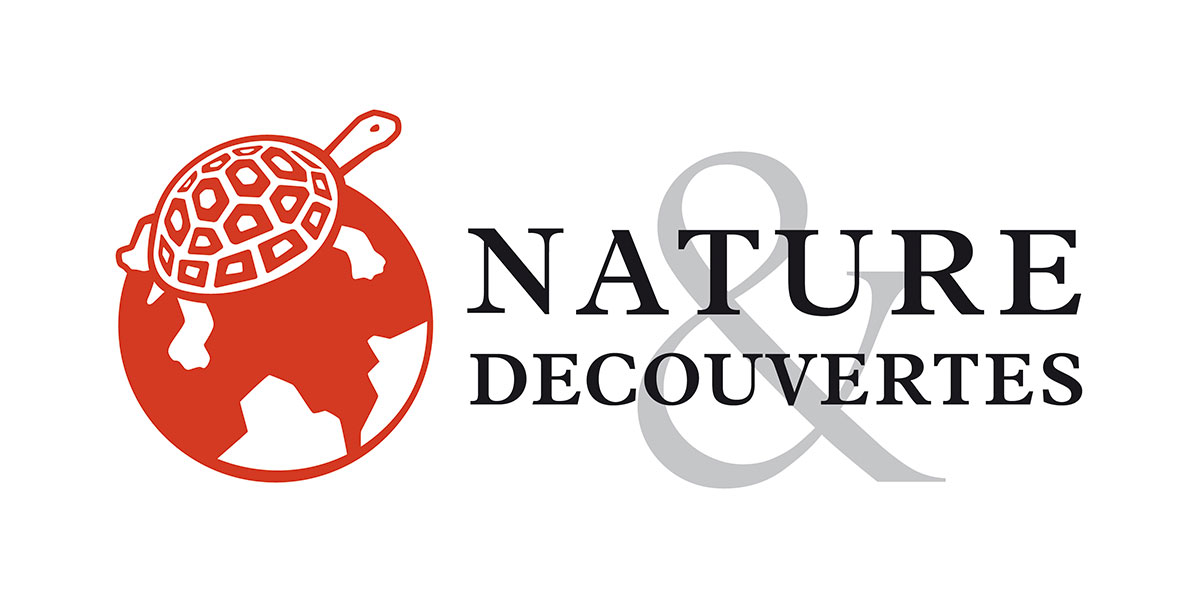 Logo de la marque Nature & Découvertes - LIEUSAINT 
