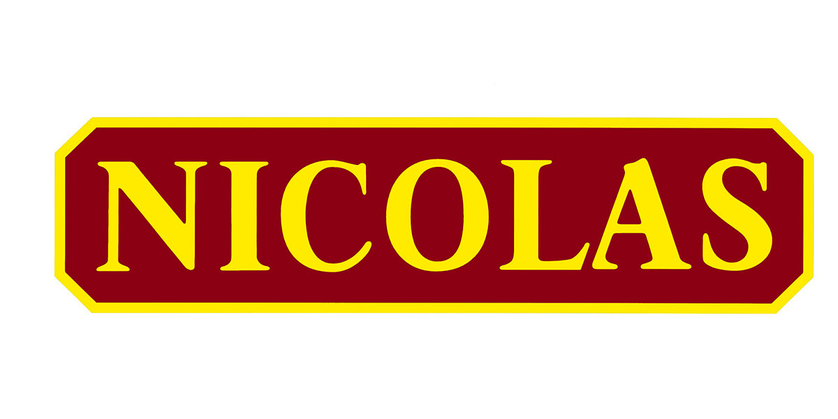 Logo de la marque NICOLAS BRUNOY