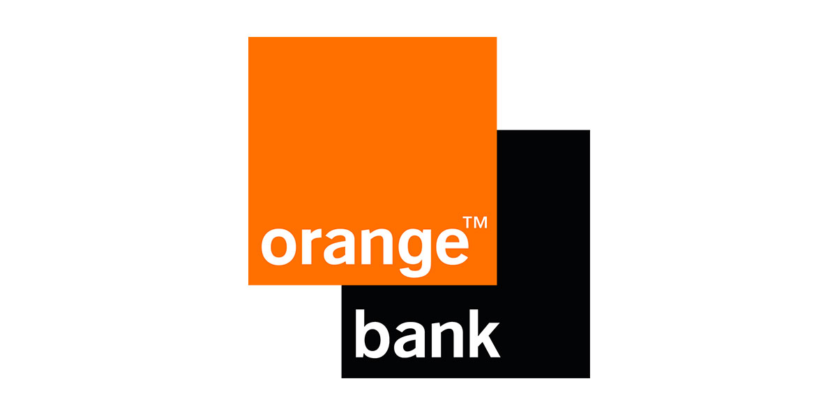 Logo marque Orange Bank
