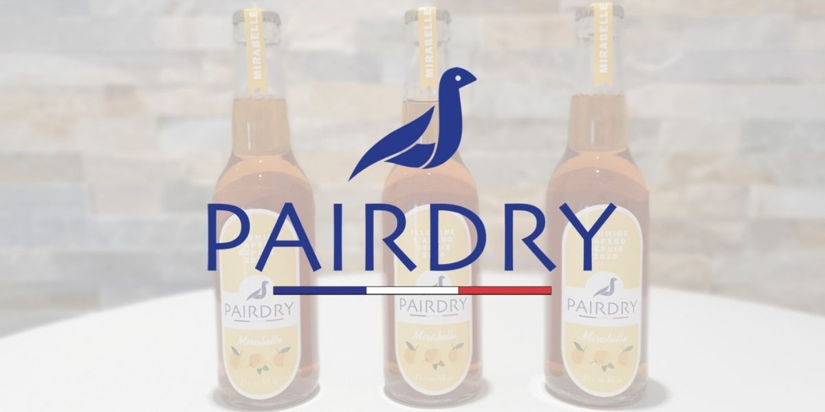 Logo marque Pairdry Drinks