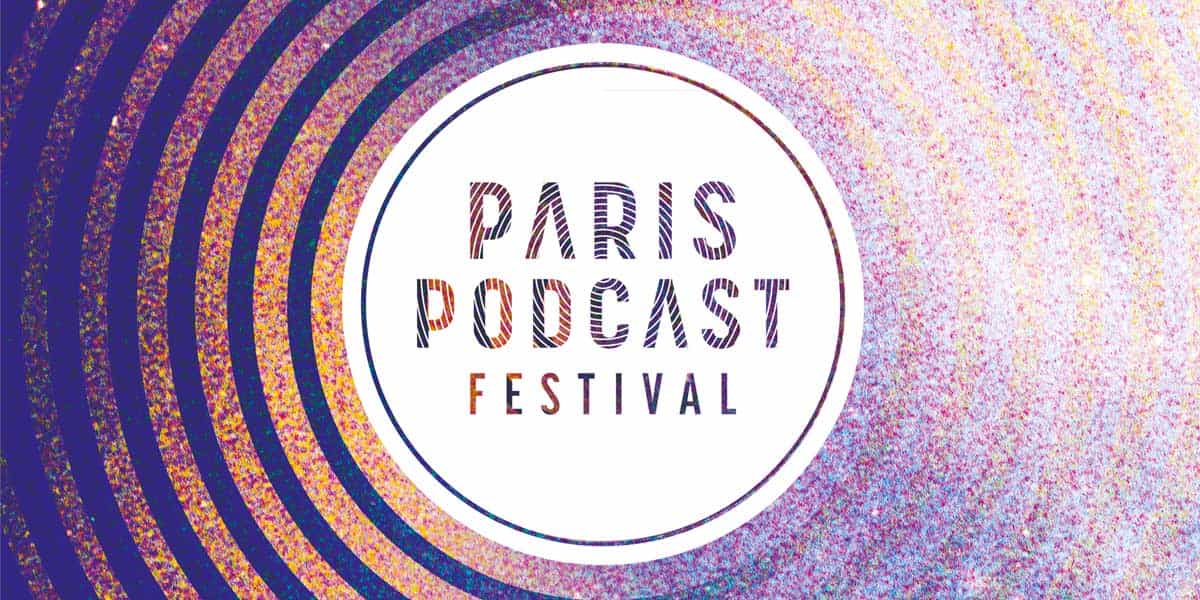 Logo marque Paris Podcast Festival