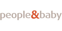 Logo de la marque People and Baby - Bulle de Neige