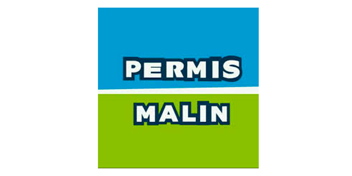 Logo de la marque Permis Malin - La Courneuve