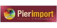 Logo de la marque PierImport La Baule