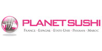 Logo de la marque Planet Sushi Café