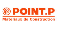 Logo de la marque Point P -  LOUDUN  