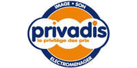 Logo de la marque Magasin Privadis