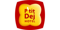 Logo de la marque P'tit Dej Hotel - Mâcon-La Salle-A6