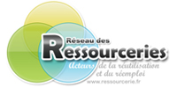 Logo de la marque La Ressourcerie - ch'tout pour rien 