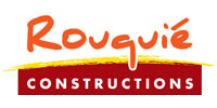 Logo de la marque Rouquié Constructions - Sarlat la Caneda