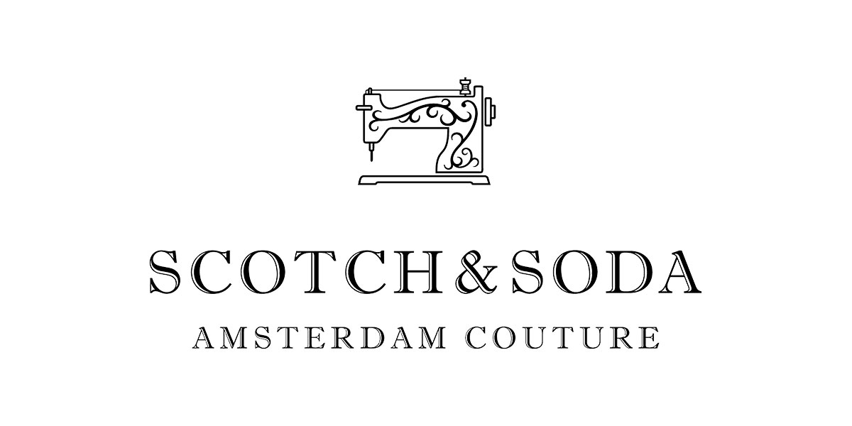 Logo de la marque Scotch & Soda 