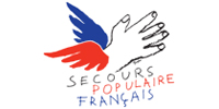 Logo de la marque Secours Populaire Seine-Saint-Denis