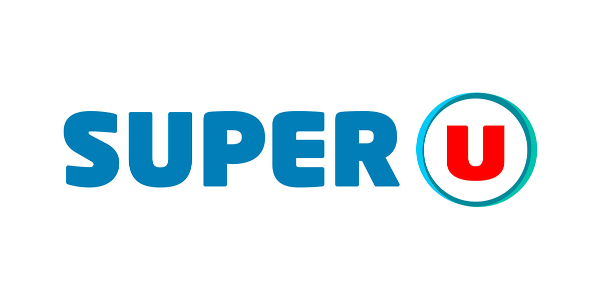 Logo de la marque Super U - Descartes