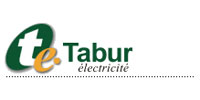 Logo de la marque Tabur Electricité - ROUEN