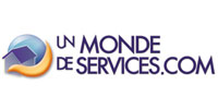 Logo de la marque Un monde de Services -  Haute-Savoie 
