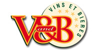 Logo de la marque V and B Vins et Bières - Sablé 