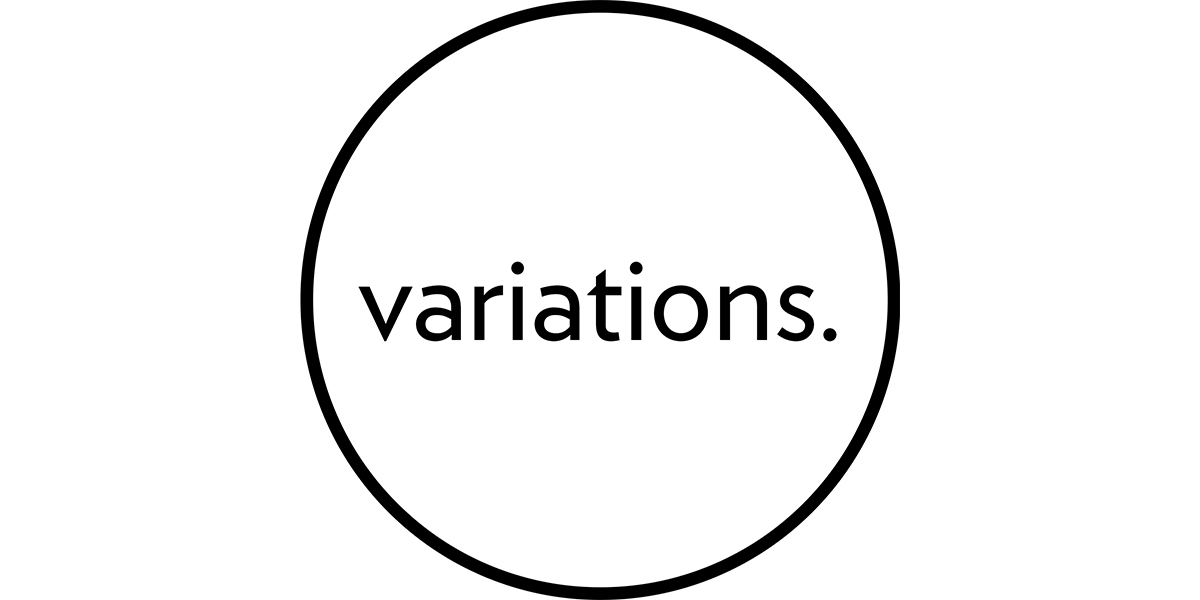 Logo marque Variations.