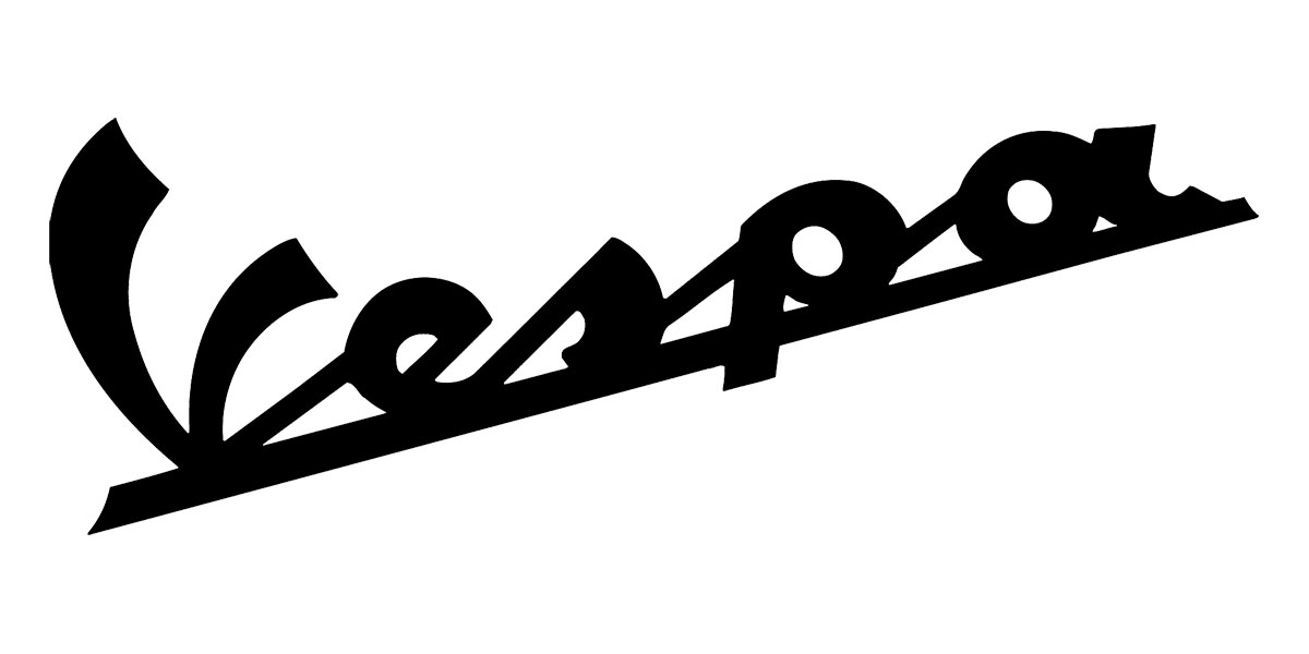 Logo marque Vespa