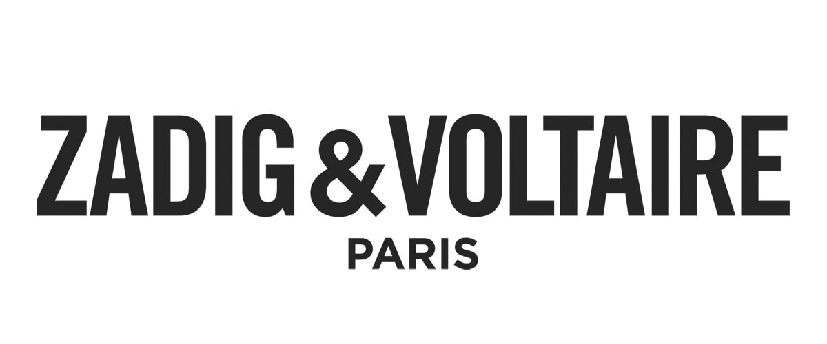 Logo de la marque Zadig & Voltaire Aéroport de Paris Terminal 2E