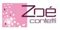 Logo de la marque Zoé confetti - Seysses