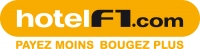 Logo de la marque Hotel F1 - Dole (Jura)