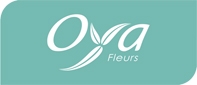 Logo de la marque Oya Fleurs - Plérin