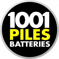 Logo de la marque 1001 Piles Batteries - Dieppe 
