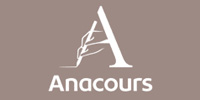 Logo de la marque Anacours - Valence