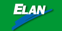 Logo de la marque Elan - MME LACOUR GILBERTE