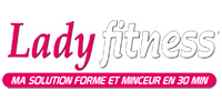 Logo de la marque Lady Fitness Eaubonne