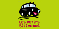 Logo de la marque Les Petits Bilingues - Montpellier