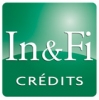 Logo de la marque IN&FI CREDITS PUJAUT