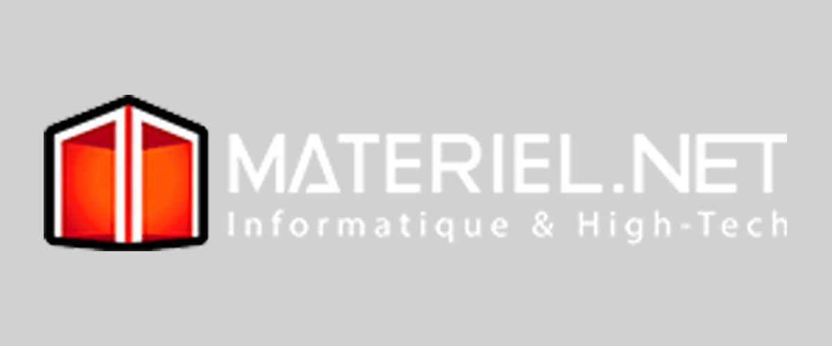 Logo de la marque Materiel.net - Lille