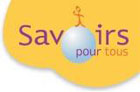 Logo de la marque Savoirs pour tous Cergy Préfecture