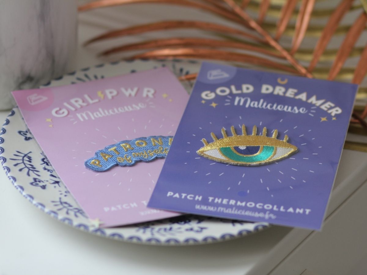 Patch thermocollant Gold Dreamer Malicieuse