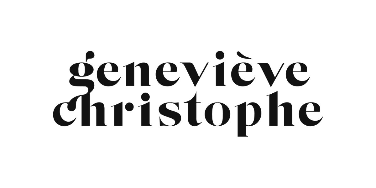 Logo marque Geneviève Christophe